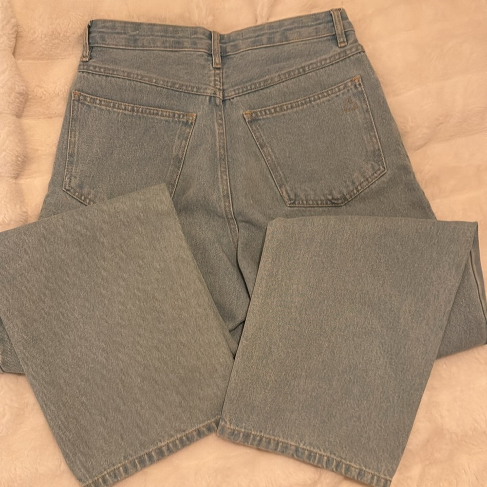 Calça Jeans Wide | Elza Cropped Preto - Picture 5 of 5